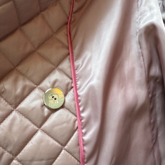 Kate Spade trench coat in Rose - Picture 9 of 9